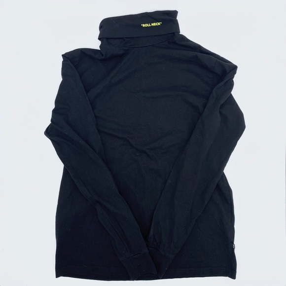 Simons DJAB “Roll Neck” Turtle Neck Long Sleeve - Picture 2 of 5